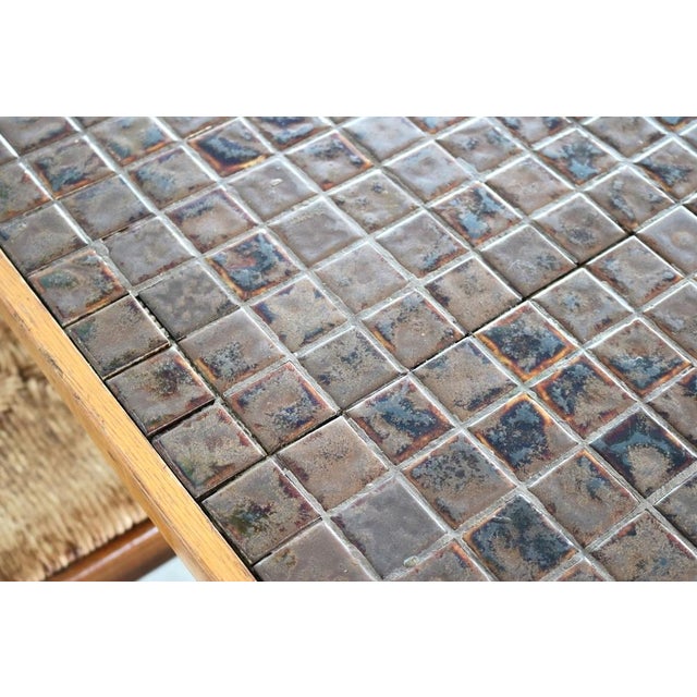 Vintage Bar Table with Stools, 1950s, Set of 5 For Sale - Image 10 of 16