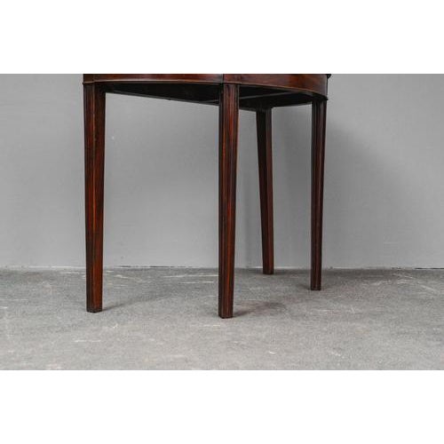 Wood Biedermeier Console Table in Mahogany, 1800s For Sale - Image 7 of 18