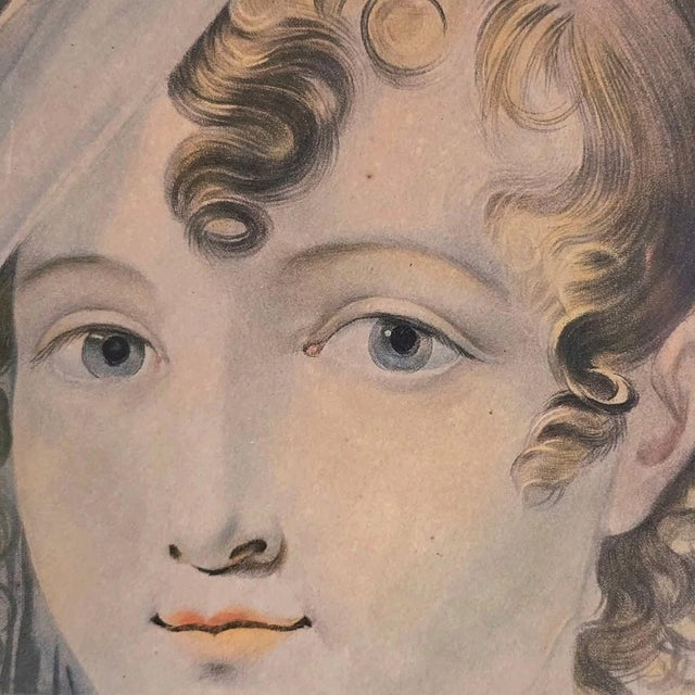 Élisabeth Louise Vigée Le Brun, The Nurse, 1700s, Engraving For Sale - Image 3 of 18