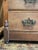 Antique 4-Drawer Dresser With Detailed Iron Hardware For Sale - Image 4 of 12