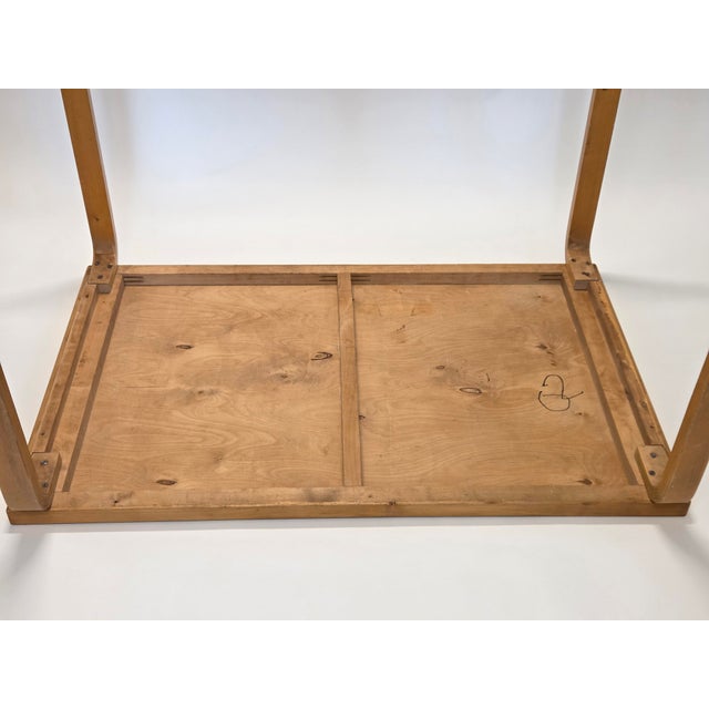 Vintage Table by Alvar Aalto for Artek, 1950s For Sale - Image 12 of 17