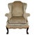Antique Early 20th Century English Mahogany Wingback Armchair For Sale - Image 13 of 13