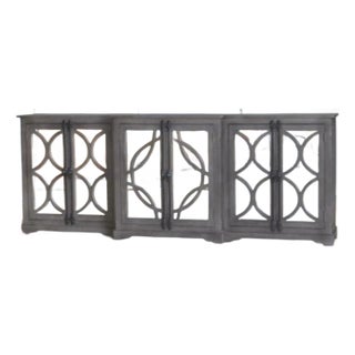 Coastal Style Media Console For Sale