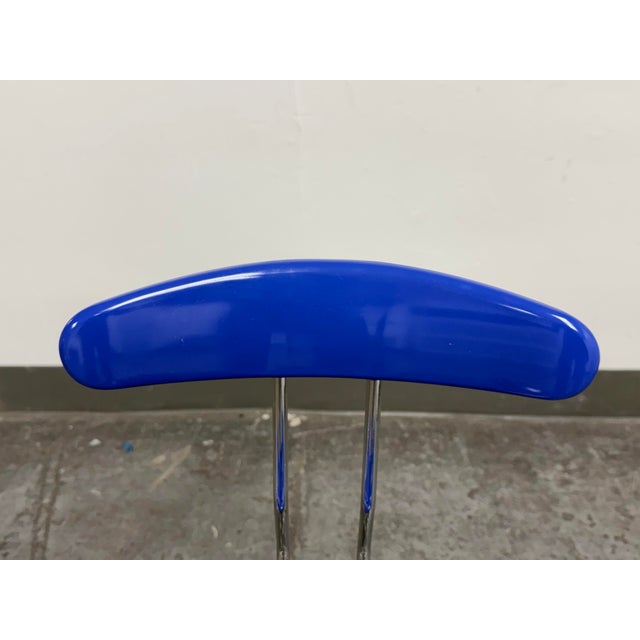 Metal Flash Furniture Tractor Seat Adjustable Drafting Stool For Sale - Image 7 of 12