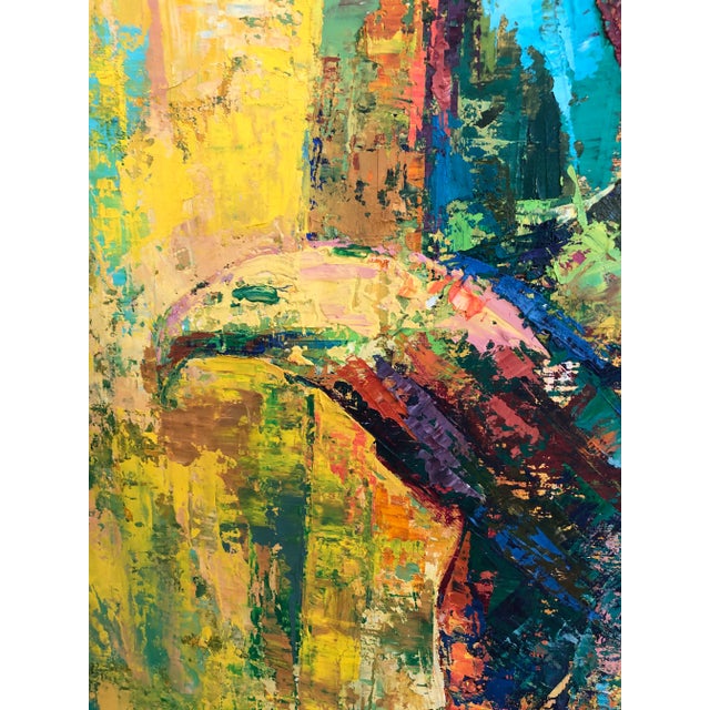 Original Contemporary Oil Painting of Eagle For Sale - Image 4 of 9