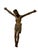 Antique 18th C Corpus Christi Sculpture Crucified Christ Wooden Statue.