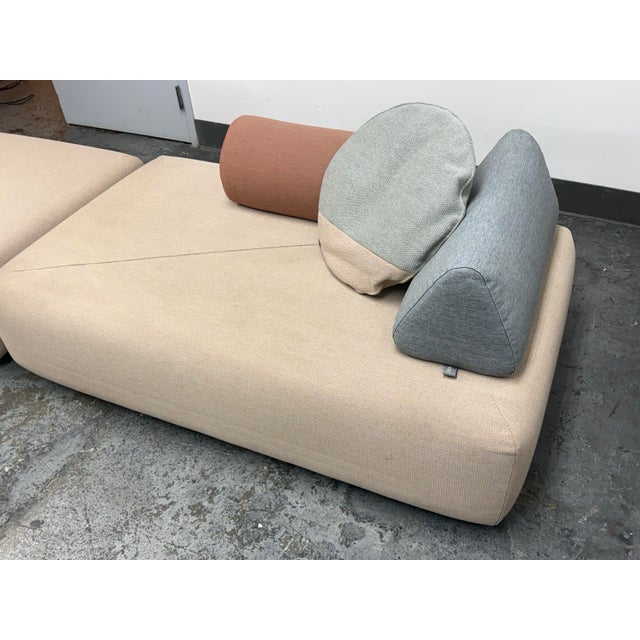 Modern Lorenza Bozzoli for Dedon Brixx Modular Sofa Set For Sale - Image 3 of 12