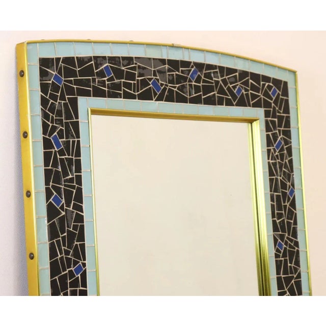 Vintage Mozaïek Wall Mirror For Sale - Image 10 of 11