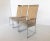 Mid-Century Modern Set of Six High Back Cane Dining Chairs by Milo Baughman for Thayer Coggin For Sale - Image 3 of 10