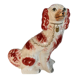 Vintage English Staffordshire Dog