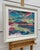 Pink & Turquoise Abstract Expressionist Painting by Contemporary British Artist 2025 For Sale - Image 12 of 18