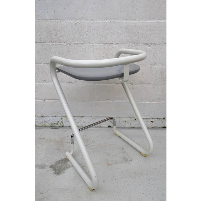 1970s Space Age Stackable Stools by Borge Lindau & Bo Lindekrantz for Lammhults, 1970s, Set of 2 For Sale - Image 5 of 17