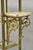 Late 19th Century Antique Victorian Brass & Onyx Ornate Tiered Etagere Curio Display Stand Shelf For Sale - Image 5 of 18