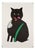 Cat Poster by Henryk Tomaszewski, 1977 For Sale