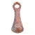 Early 20th Century Primitive African Terracotta Bedpost For Sale