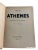 Beautiful vintage book, Athenes, by Noel Guy. Published in Paris, 1934. Hardcover with tipped in image on cover. Text in...