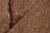 Textile Vintage Felted Rug in Brown With Geometric Pattern by Rug & Kilim For Sale - Image 7 of 7
