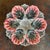 Vintage Majolica Oyster Plate