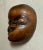 Antique Japanese Hand Carved Boxwood Netsuke Noh Mask Hyottoko Sculpture For Sale - Image 10 of 10