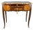 Louis XV to XVI Antique dCoiffeuse (Vanity) in Amaranth and Tulipwood, by Pierre Plée, Paris, C. 1770 For Sale
