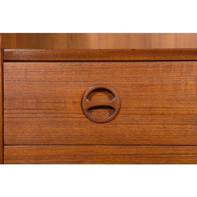 Mid-Century Modern Danish Teak Shelf, 1960s For Sale - Image 13 of 15