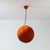 Orange Pallade Pendant by Studio Tetrarch for Artemide, 1960s For Sale - Image 10 of 18