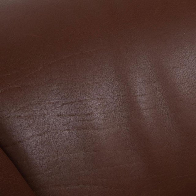 DS-47 Lounge Chair in Brown Leather from de Sede For Sale - Image 5 of 14