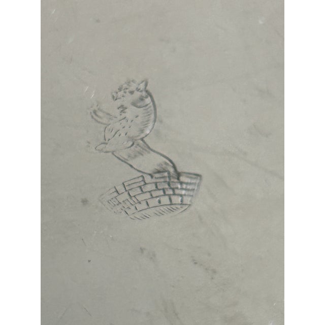 William Adams and Company English Silver Plate Gallery Tray For Sale - Image 4 of 7