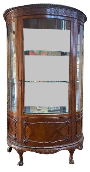 English Chippendale Showcase