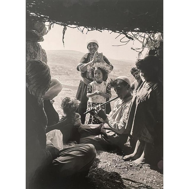 Metal Edouard Boubat, Jordan, 1954, Silver gelatin print For Sale - Image 7 of 7