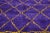 Berber Tribes of Morocco Vintage Purple Beni Ourain Moroccan Rug - 06'08 X 12'10 For Sale - Image 4 of 8