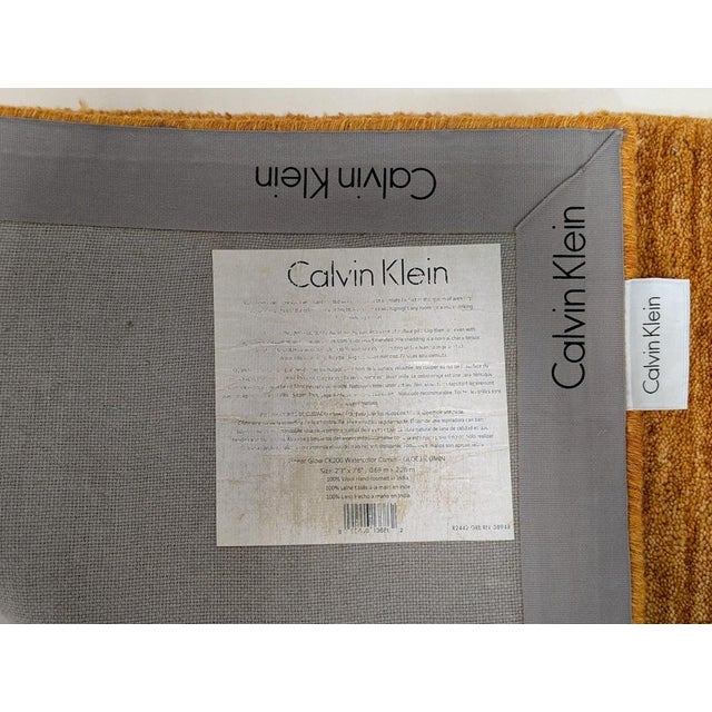 Linear Glow Runner Rug from Calvin Klein For Sale - Image 6 of 8