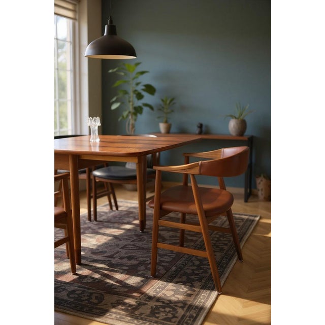 Vintage Armchair in Teak and Leather from Farstrup Møbler, 1960s For Sale - Image 14 of 18