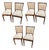 Polish Postmodern Art Deco Style Dining Chairs, 1960s, Set of 6 For Sale
