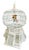 Vintage French Colonial Domed Bird Cage For Sale - Image 12 of 12