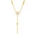 Gold Stellar Radiance Gold & Diamond Necklace For Sale - Image 8 of 8