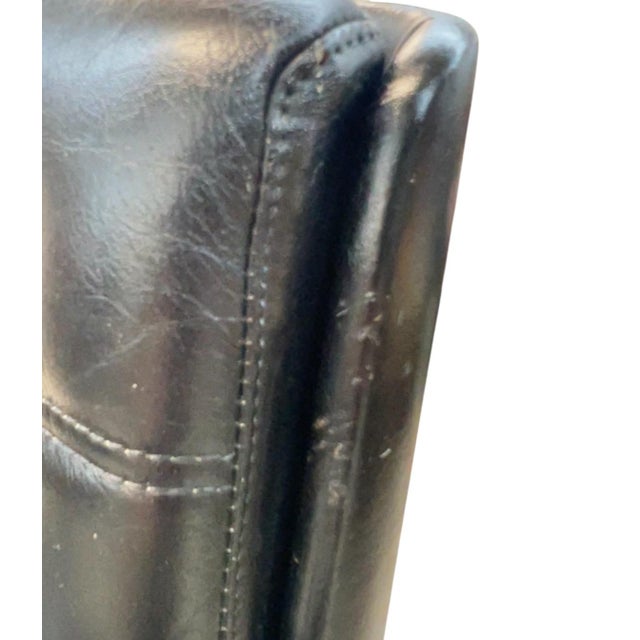 Black Mid-Century Space Age Confer Office Swivel Chair from Drabert Stahlmöbel Minden, 1970s For Sale - Image 8 of 12