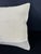 Contemporary Turkish Hemp Pillow Cushion Natural Beige SkyBlue Cushion Cover 20x20 For Sale - Image 3 of 4