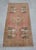 1970s Hand Made Small Turkish Rug. DoorMat Entry Decor Kitchen Mat Baht Rug - 21'' X 43'' For Sale - Image 11 of 13