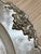 Traditional Ornate Vintage Grape Vine Design Silverplate Tray For Sale - Image 3 of 7
