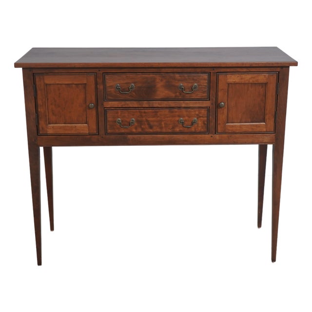 Historical Virginia Cherry Sideboard Buffet For Sale