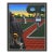 1980s Suspect in the Garden Oil Painting, Julian Landa For Sale