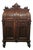 Late 19th Century Striking Victorian Wooten Walnut Standard Grade Desk For Sale