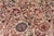 Shabby Chic Floral 1990's Pak-Persian Ivory/Blue Wool Rug - 9'1'' X 12'7'' For Sale In New York - Image 6 of 9
