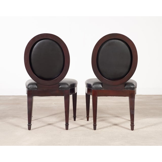 Set of Ten John Hutton for Donghia Grand Soleil Dining Chairs For Sale - Image 12 of 18