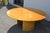 Karl Spring Mid-Century Modern Lacquered Goat Skin Dining, Conference Table 70s For Sale - Image 12 of 14