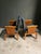 Wood Armchairs in the style of Andre Sornay, 1950s, Set of 2 For Sale - Image 7 of 12
