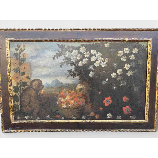 Mallorcan School Artist, Animal Composition, 18th Century, Oil Painting, Framed For Sale - Image 3 of 14