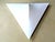 Ivory Sanka White Fabric Wall Light with Metal and Plastic by Takahama for Sirrah, 1970s For Sale - Image 8 of 15
