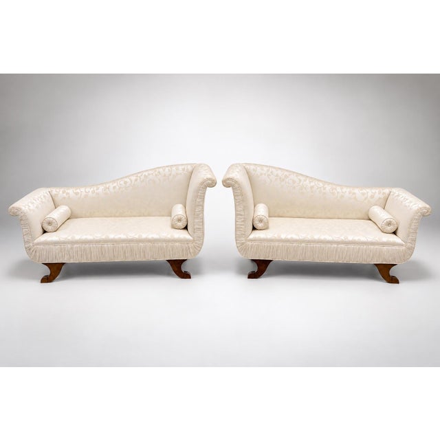 Mid 19th Century Biedermeier Chaise Lounge For Sale - Image 10 of 10